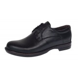 Pantofi dama casual din piele naturala culoare Negru P102N1N