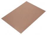 Laminat Epoxidic FR4 1.5mm 297x210mm Dublu-Față