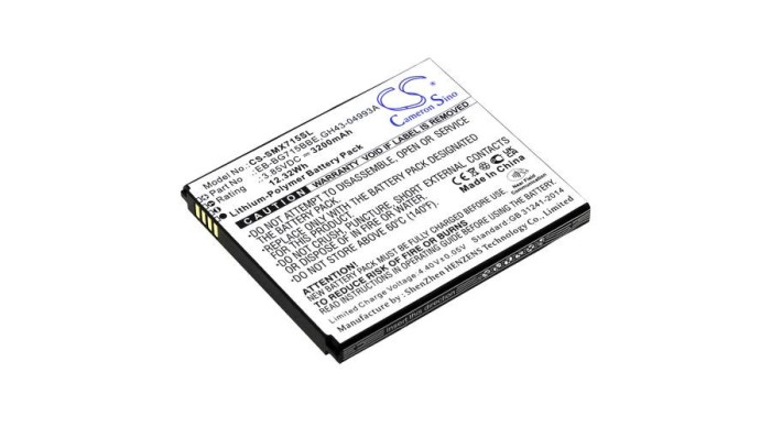 Cameron Sino 3200mAh Samsung Galaxy Xcover Pro,SM-G715,SM-G715U,SM-G715FN/DS Baterie