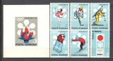 Romania.1971 Olimpiada de iarna SAPPORO ZR.429
