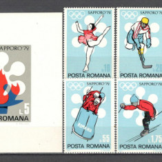 Romania.1971 Olimpiada de iarna SAPPORO ZR.429
