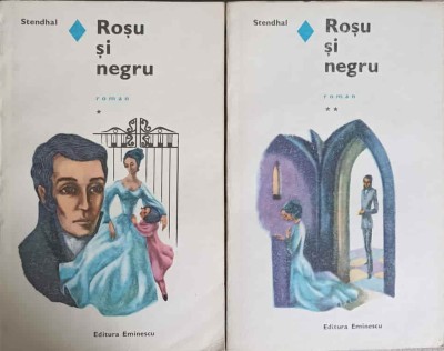 ROSU SI NEGRU VOL.1-2-STENDHAL-108269 foto