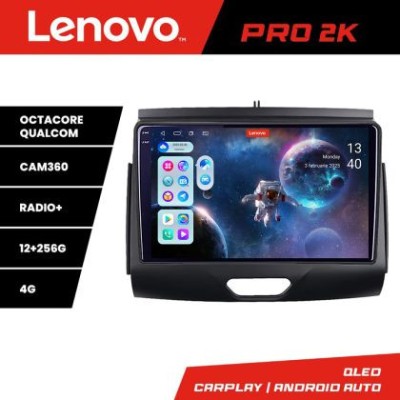 Navigatie Ford Ranger 2015- cu cd Android radio gps internet 8 core QLED 2K 12+256 360 Lenovo CarStore Technology foto