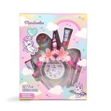 Martinelia little unicorn set infrumusetare cu coronita