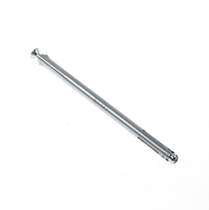Diblu metalic pentru rame F 8 M, 8 x 132 mm