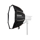 Softbox parabolic 16 spite Amaran Light Dome Mini SE 58cm Montura Bowens, Aputure