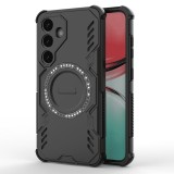 Husa Samsung Galaxy S25 FE Asteroid GSM ArmorMag Case, negru
