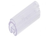 Markere PVC Transparentă 4-10mm 30-60&deg;C 20 Bucăți