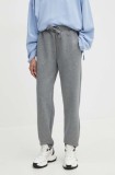 BOSS pantaloni de trening culoarea gri, melanj, 50518794