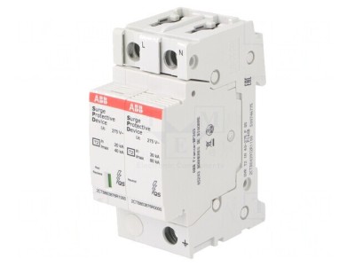 Limitator de Supratensiuni Tip 2 40kA 1 Poli foto