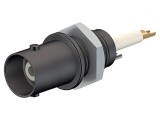 Conector BNC Negru cu Șurub pe Panou 5-40&deg;C