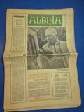 ziarul albina 4 mai 1972 - vasile stoian