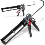 Pistol pentru silicon Heavy Duty, constructie intarita, Tvardy T00232