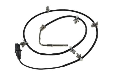 Senzor temperatura filtru particule Opel Astra J (P10) 1.7cdti 81kw, 96kw 2009-2015, Dupa Un Filtru De Particule, lungime cablu 1160mm, NTY EGT-PL-04 foto
