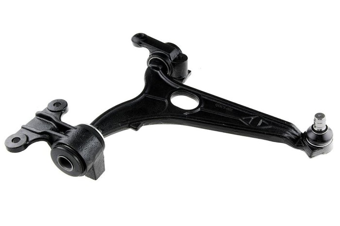 Brat suspensie fata Citroen Jumpy 2007-, Peugeot Expert 2007-, Fiat Scudo 2007-, Inferior Dreapta, NTY ZWD-CT-002