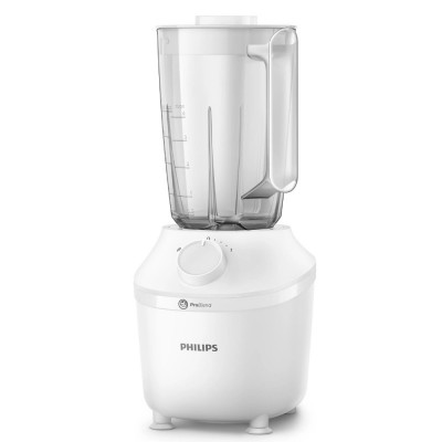 Blender Philips HR2041 / 00, 450W, ProBlend, Zdrobitor de gheata, 1 litru, Pulse, Alb foto