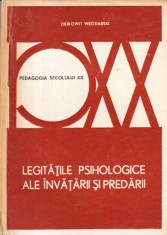 Ziemowit Wlodarski - Legitatile psihologice ale invatarii si predarii