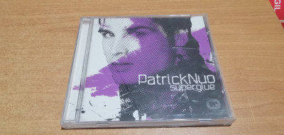 CD Audio Patrick Nou - superglue #A3291 foto