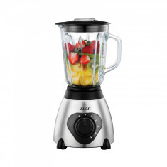 Blender electric stativ ZÄ°LAN ZLN-2782 ,capacitate 1.5 l , 5 viteze , 600W, cana din sticla