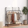 VidaXL Stativ pentru haine Lemn vechi 90 x 30 x 100.5 cm Lemn compozit 879945