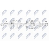 Planetara Dacia Duster 1.5dci, 1.6 2010-2017, Duster 2 1.6 2017-, Stanga, 391015061R