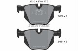 Set placute frana TEXTAR 2355001
