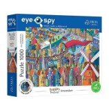 Cumpara ieftin Puzzle Trefl Uft - Eye Spy Amsterdam, 1000 piese