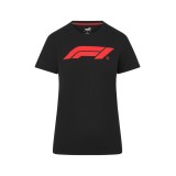 Formula 1 tricou de dama Logo black F1 Team 2025 - M, Puma