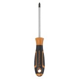 Surubelnita cruce PZ1 Magnusson, otel S2, 5 x 100 mm, maner ergonomic