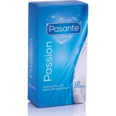 Prezervative Pasante Ribbed 12buc