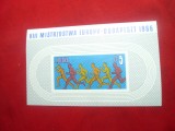 Bloc 1966 Polonia - Campionatele Europene din Budapesta