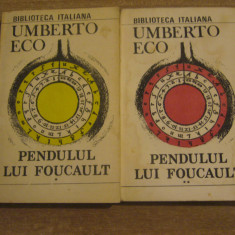 Umberto Eco - Pendulul lui Foucault (2 volume)