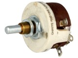 Potențiometru axial 10k&Omega; 25W 6,35mm