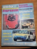revista autoturism noiembrie 1970 - marin butculescu alaturi de buick-ul 1929 , danubiana