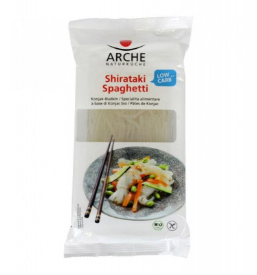 Spaghette Shirataki Bio Arche 150gr foto