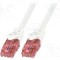 Cablu patch cord, Cat 6, lungime 1.5m, U/UTP, LOGILINK - CQ2041U