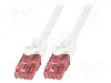 Cablu patch cord, Cat 6, lungime 250mm, U/UTP, LOGILINK - CQ2011U