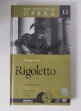 Rigoletto - Verdi - Mari Spectacole de Opera nr 13 - Biblioteca Adevarul - CD + DVD + Carte/brosura de prezentare