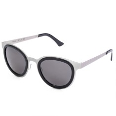 Ochelari de Soare Unisex LGR FELICITE-SILVER-01 &Oslash; 47 mm
