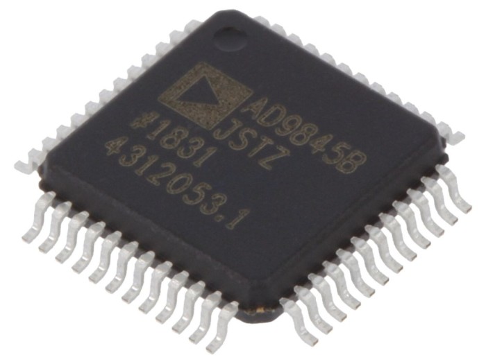 Convertor A/D 12bit, 30Msps