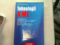 TEHNOLOGII XML - SABIN BURAGA foto