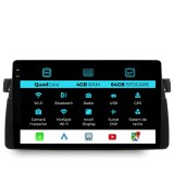 Navigatie Dedicata BMW Seria3 E46 (1997-2005),QuadCore, 9Inch, 4Gb Ram, 64Gb Stocare, Carplay