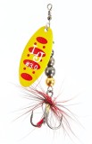 Lingurita Rotativa Lucky John Shelt Blade Nr.0 010 3g