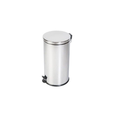 Cos gunoi cu pedala Casa Plastor Promo, Inox, 40L foto