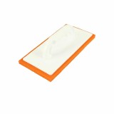 Gletiera rost cu buret 140x280 mm pentru finisare chit si tencuieli