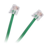 CABLU EXTENSIE TELEFONIC VERDE 2M - TEL0033D-2