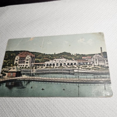 Carte postala Ocna Sibiului , Sibiu foto