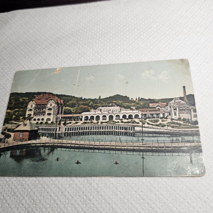 Carte postala Ocna Sibiului , Sibiu