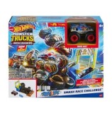 Set de joaca Hot Wheels Monster Trucks - Arena Smashers, Smash race challenge