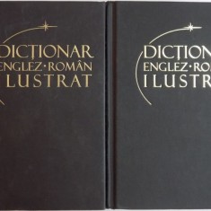 DICTIONAR ENGLEZ-ROMAN ILUSTRAT 2 volume